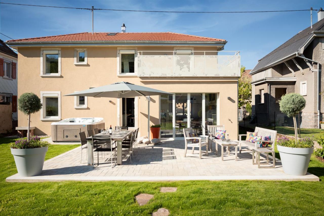 Villa M Et Spa - Villa De Charme Munster Centre - 4 Chambres - 2-8 Pers. Exterior photo